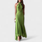 Elodija - Eleganta asimetriska maxi kleita