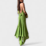 Elodija - Eleganta asimetriska maxi kleita