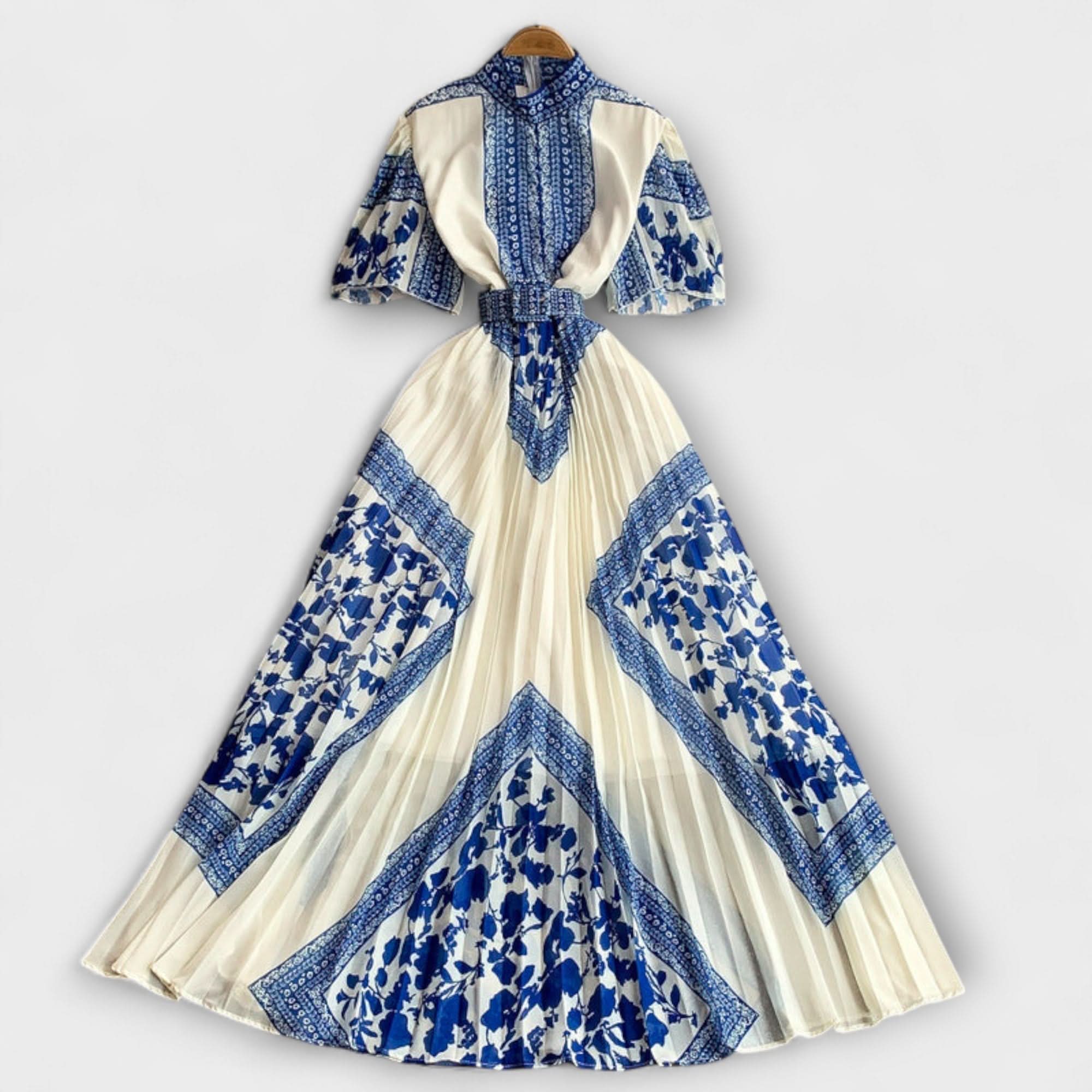 Delila - Kleita, iedvesmota no vintage stila