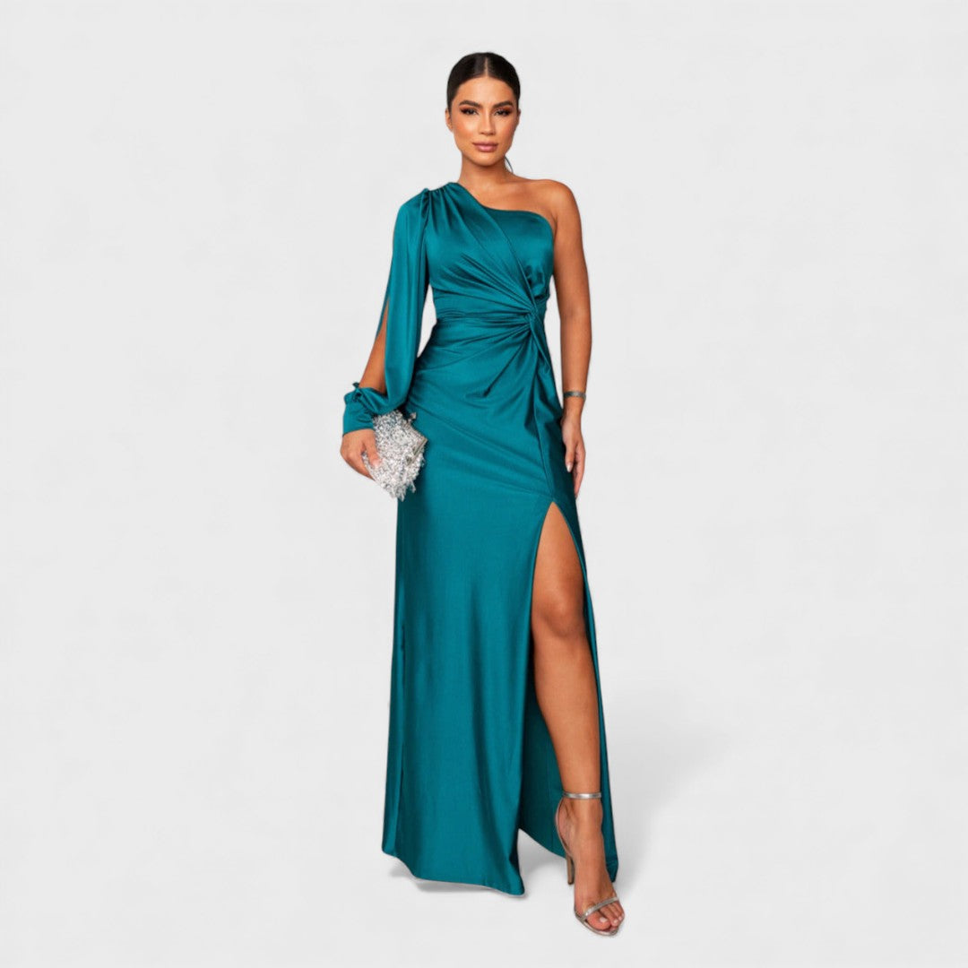 Melissa - Eleganta Maxi kleita vakaram