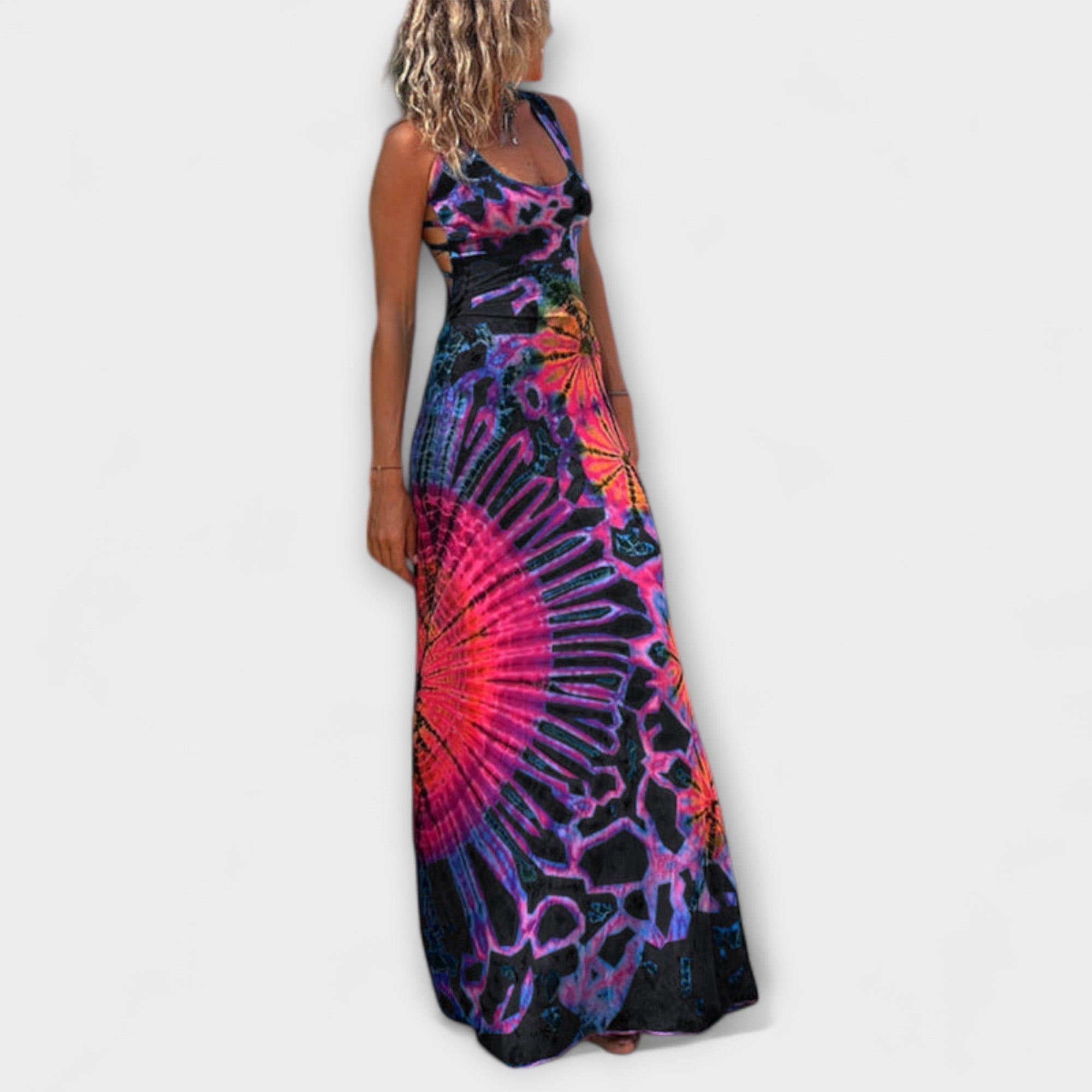 Ronja - La Bamba Tinklinė Dažyta Maxi Kleita