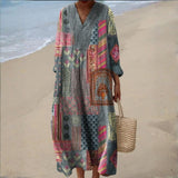 Jurga – Bohēmiskā patchwork kleita