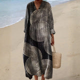 Violeta – Bohēmiskā patchwork kleita