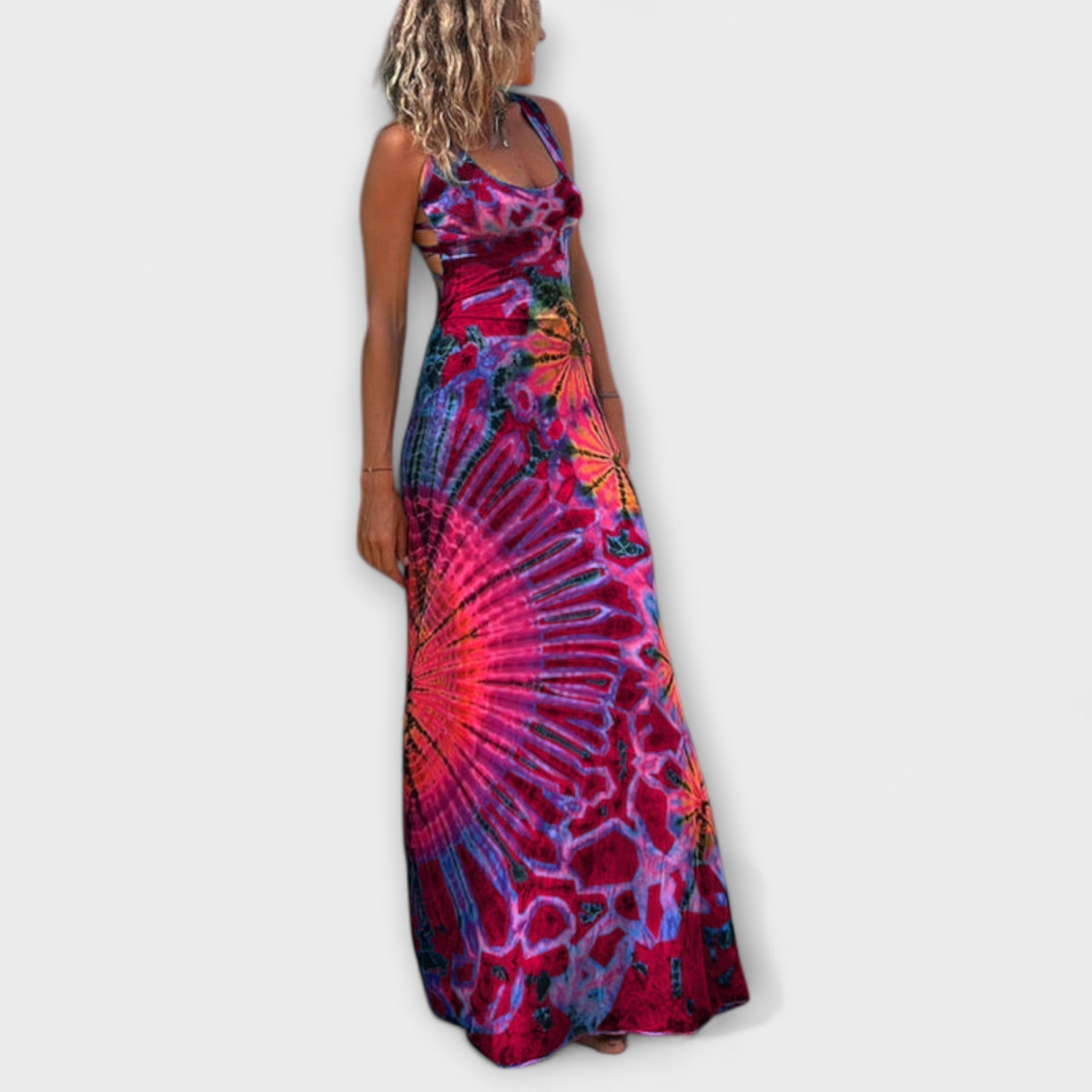 Ronja - La Bamba Tinklinė Dažyta Maxi Kleita