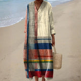 Daiva – Bohēmiskā patchwork kleita