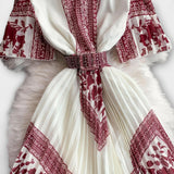 Delila - Kleita, iedvesmota no vintage stila