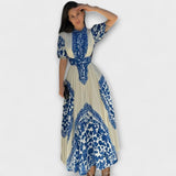 Delila - Kleita, iedvesmota no vintage stila