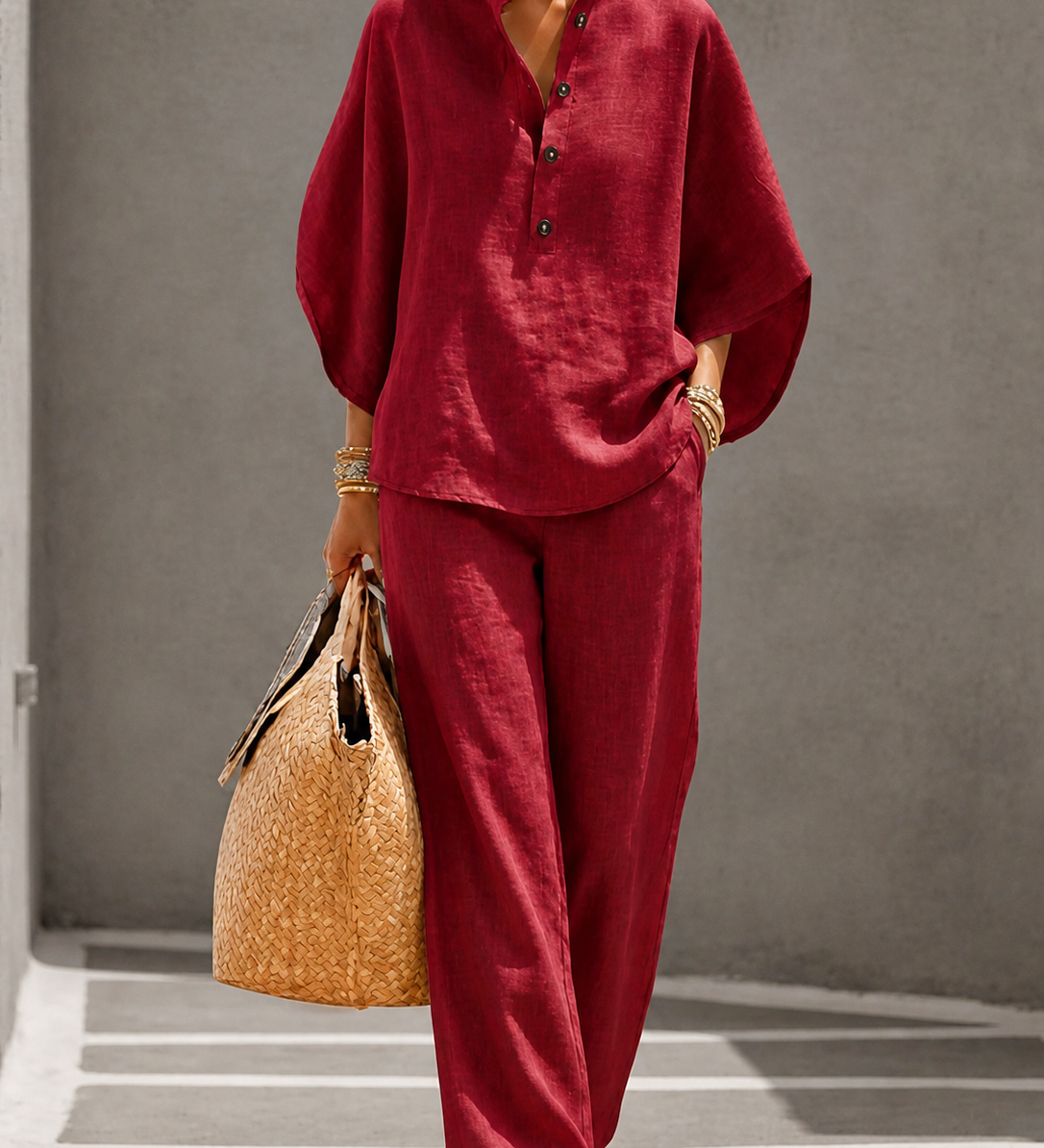 Arija – Linu komplekts · Plūdums & Dabiskā elegance