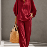 Arija – Linu komplekts · Plūdums & Dabiskā elegance