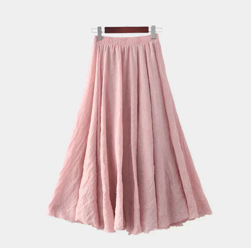 Eleganti svārki ar augstu vidukli