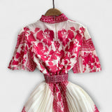 Delila - Kleita, iedvesmota no vintage stila