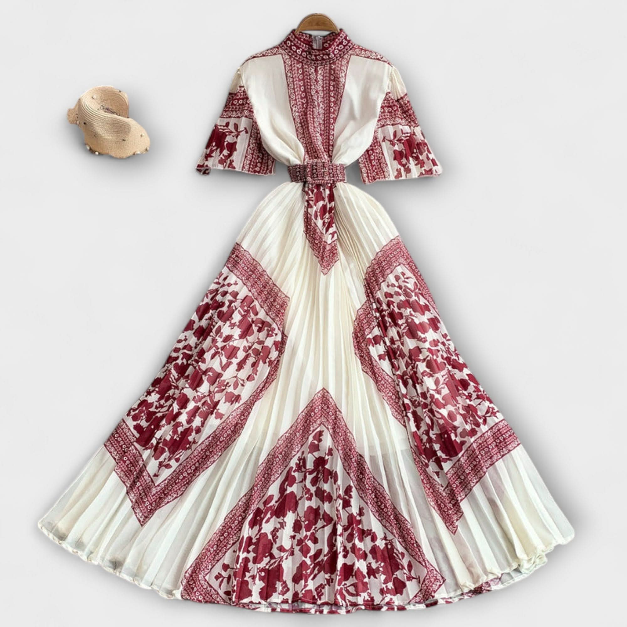 Delila - Kleita, iedvesmota no vintage stila