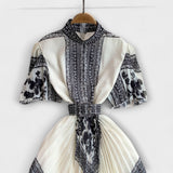 Delila - Kleita, iedvesmota no vintage stila