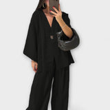 Žaklīna - Divdaļu kostīms un bikses