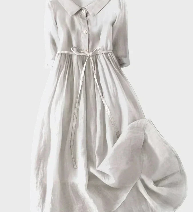 Erika – Kleita ar elegantu apkakli