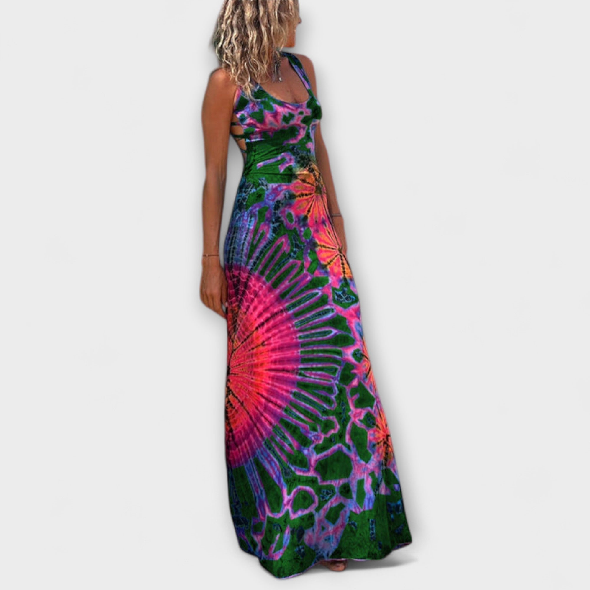 Ronja - La Bamba Tinklinė Dažyta Maxi Kleita