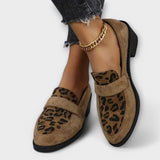 Eleganti sieviešu apavi ar leoparda rakstu