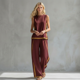 Katerina – elegantiškas lininis komplektas